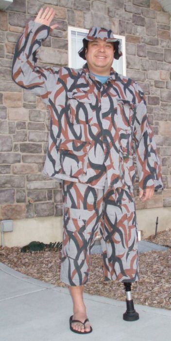 Dad in Costumes (103 pics)