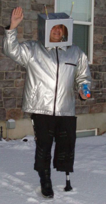 Dad in Costumes (103 pics)