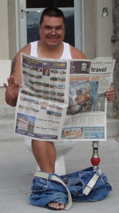 Dad in Costumes (103 pics)