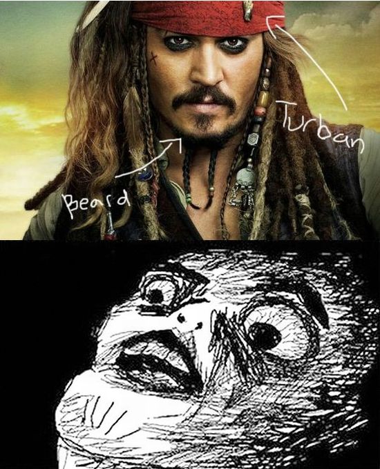 Jack Sparrow Is A Muslim? (5 pics)