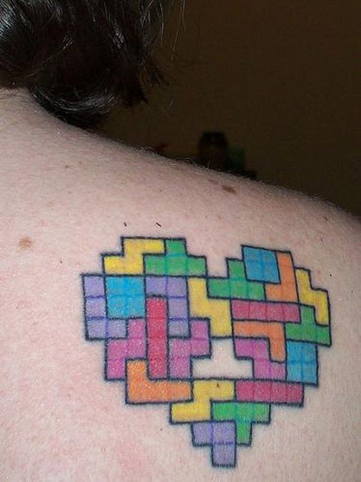 It's All About Tetris (56 pics)