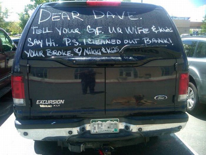 Dave is in Trouble (2 pics)