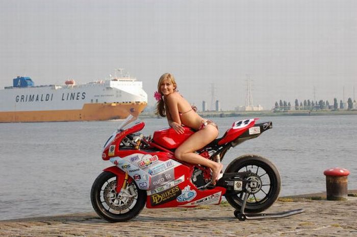 Ducati Girls (92 pics)