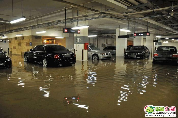 Sunken Supercars (8 pics)