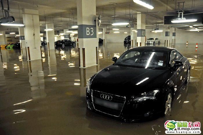 Sunken Supercars (8 pics)