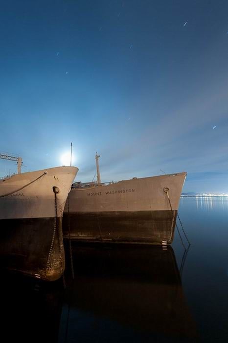 Ship Cemetery (46 pics)