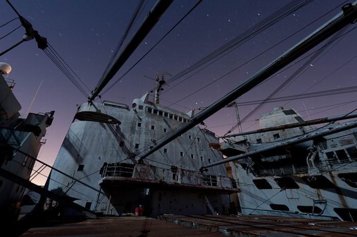 Ship Cemetery (46 pics)