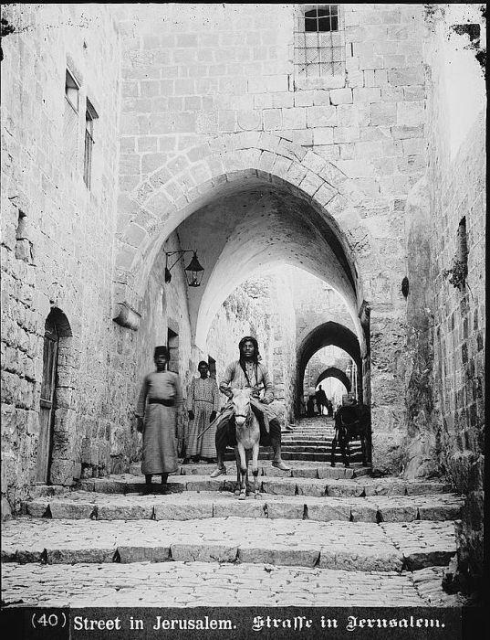 Retro Photos of Israel (39 pics)