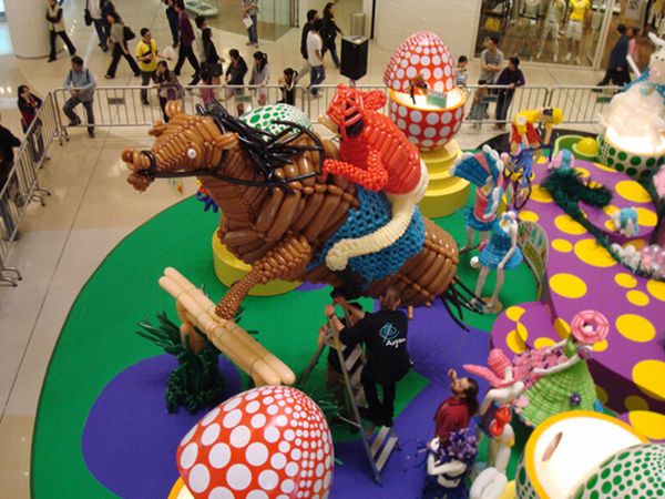 Balloon Sculptures (25 pics)