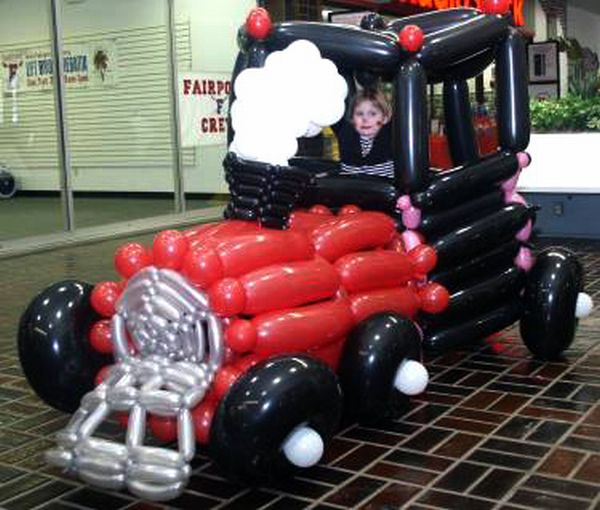 Balloon Sculptures (25 pics)