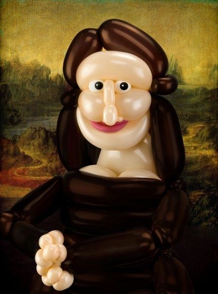 Balloon Sculptures (25 pics)