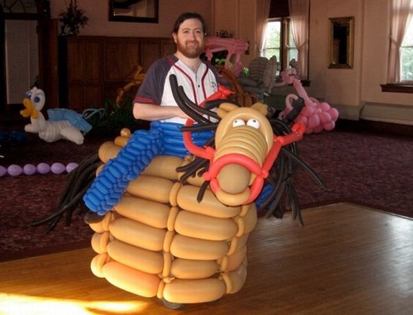 Balloon Sculptures (25 pics)