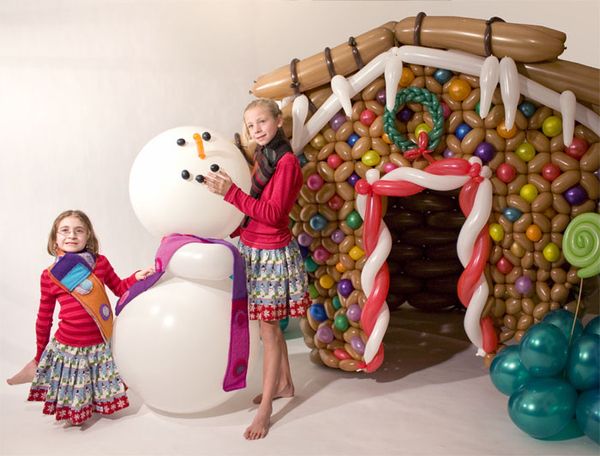 Balloon Sculptures (25 pics)