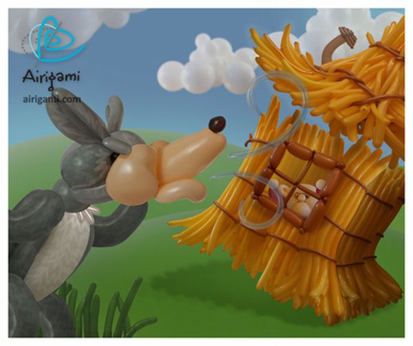 Balloon Sculptures (25 pics)