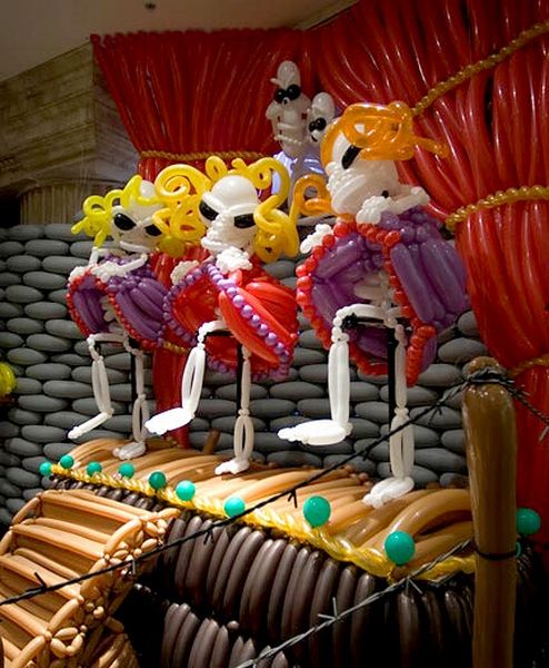 Balloon Sculptures (25 pics)