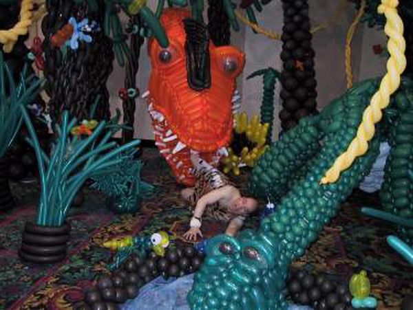 Balloon Sculptures (25 pics)