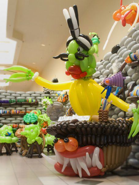 Balloon Sculptures (25 pics)