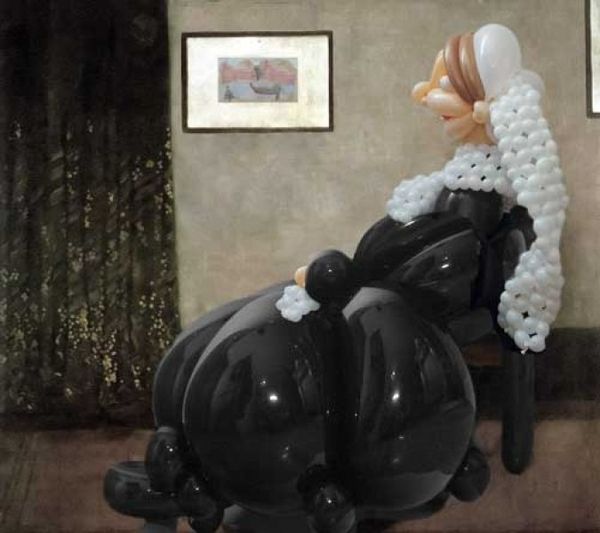 Balloon Sculptures (25 pics)