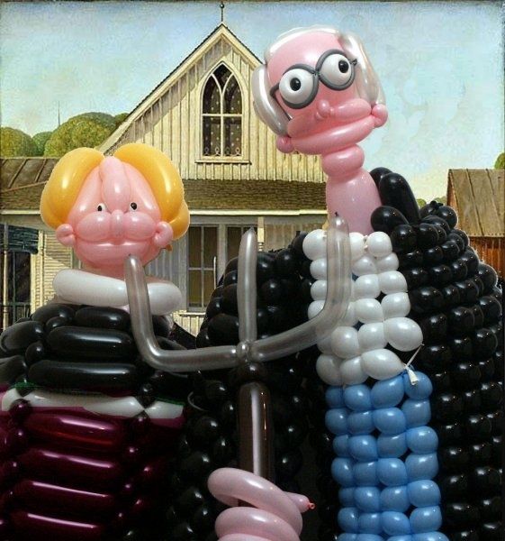 Balloon Sculptures (25 pics)