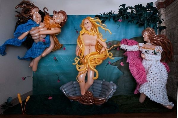 Balloon Sculptures (25 pics)