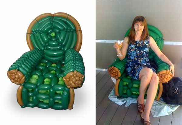 Balloon Sculptures (25 pics)