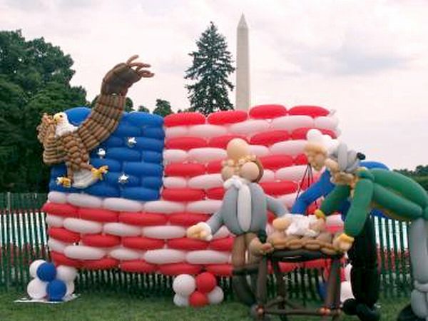 Balloon Sculptures (25 pics)