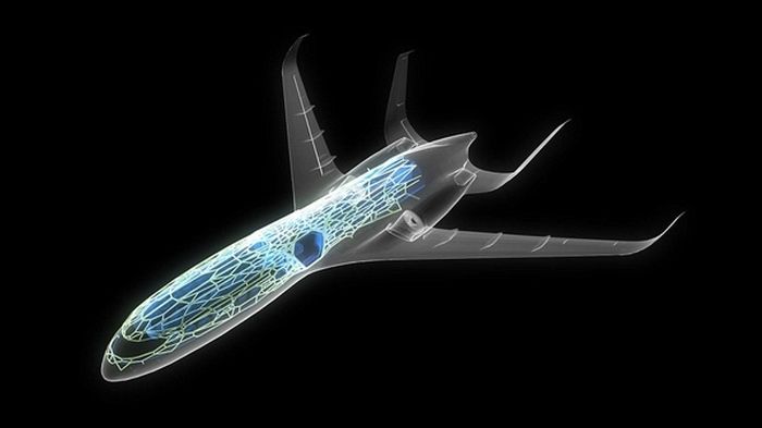 Amazing Airbus Transparent Plan (5 pics)
