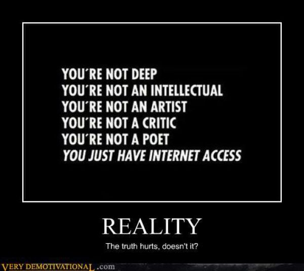 Funny Demotivational Posters (50 pics)