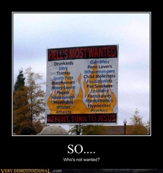 Funny Demotivational Posters (50 pics)