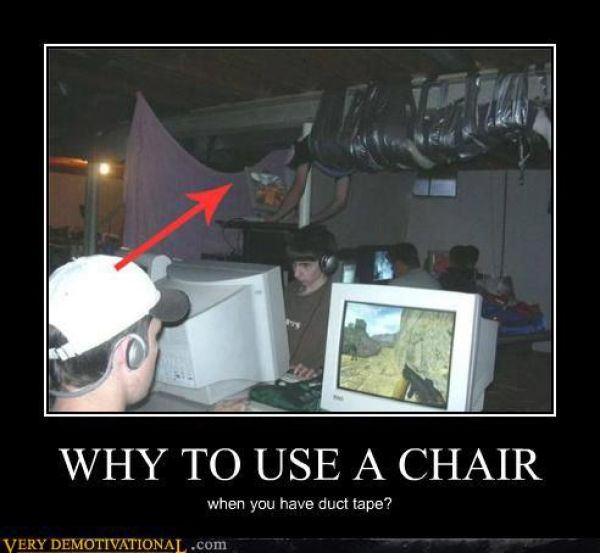 Funny Demotivational Posters (50 pics)
