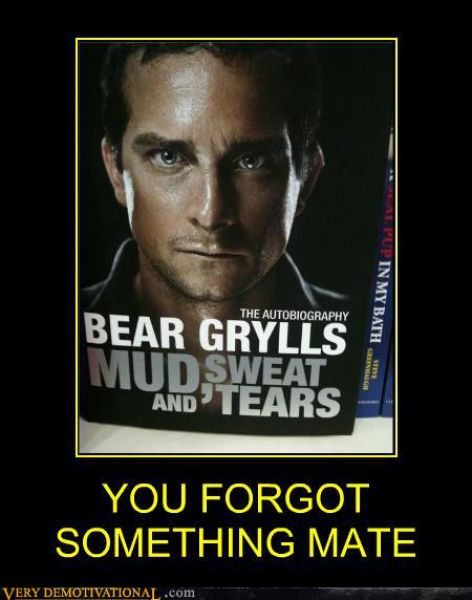 Funny Demotivational Posters (50 pics)