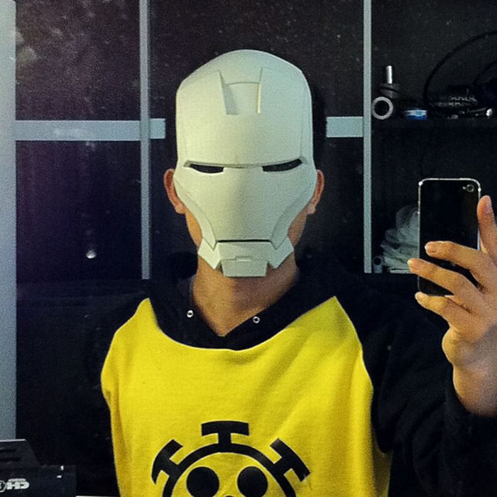 Iron Man Mark I Costume (62 pics + video)