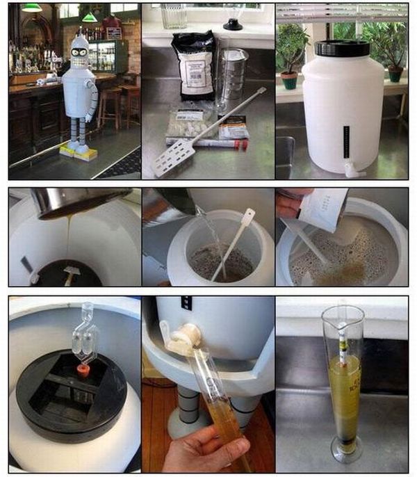 Building Beer Brewing Bender (14 pics)