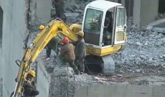 Chinese Construction Workers (14 pics)