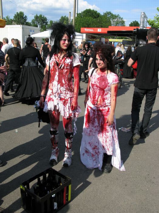 Wave-Gotik-Treffen Festival 2011 (46 pics)