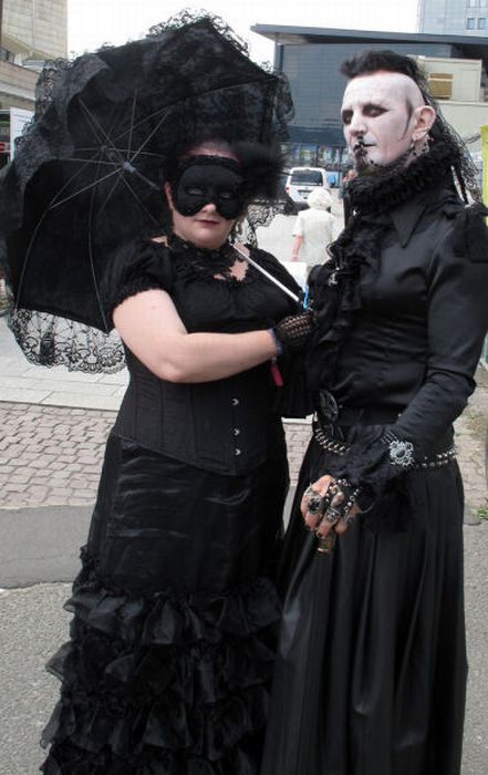 Wave-Gotik-Treffen Festival 2011 (46 pics)