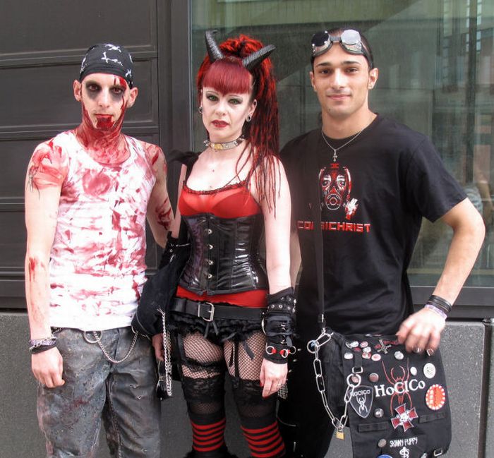 Wave-Gotik-Treffen Festival 2011 (46 pics)