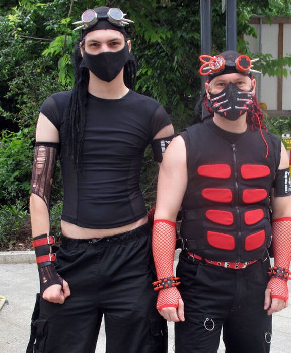 Wave-Gotik-Treffen Festival 2011 (46 pics)