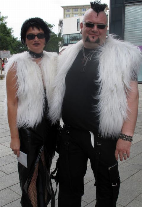 Wave-Gotik-Treffen Festival 2011 (46 pics)