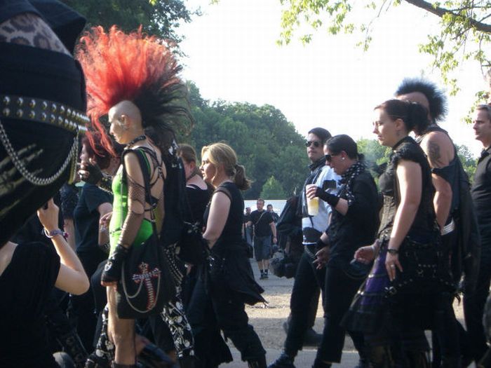 Wave-Gotik-Treffen Festival 2011 (46 pics)
