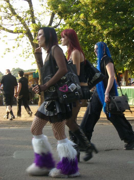 Wave-Gotik-Treffen Festival 2011 (46 pics)