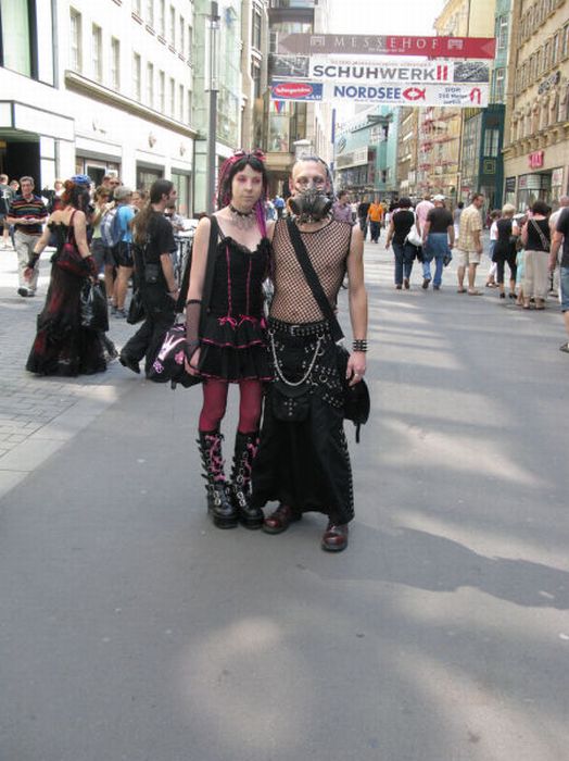Wave-Gotik-Treffen Festival 2011 (46 pics)