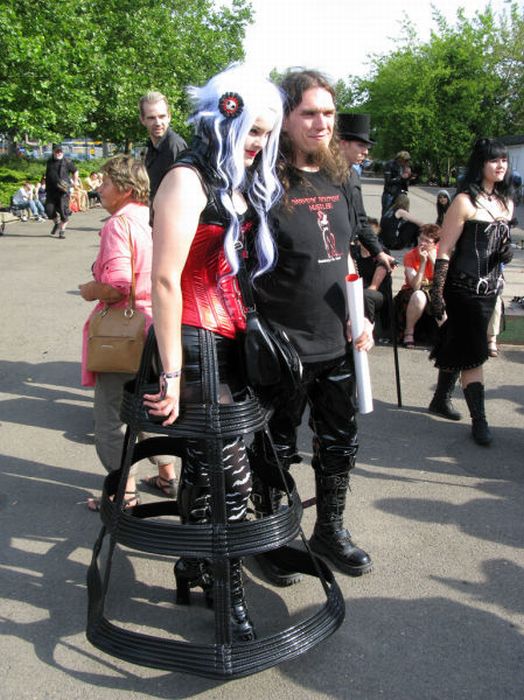 Wave-Gotik-Treffen Festival 2011 (46 pics)
