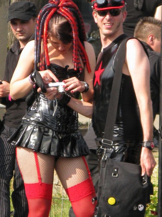 Wave-Gotik-Treffen Festival 2011 (46 pics)
