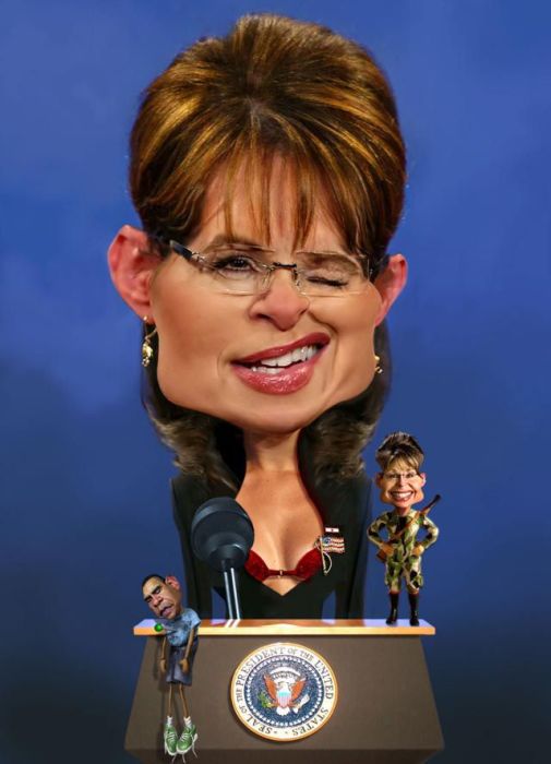 Great Caricatures (65 pics)