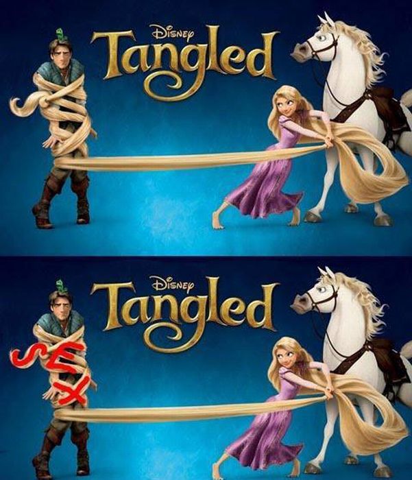 When Disney Is for Adults (27 pics)
