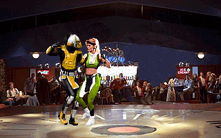 Mortal Kombat Fighters in Their Free Time (19 gifs)