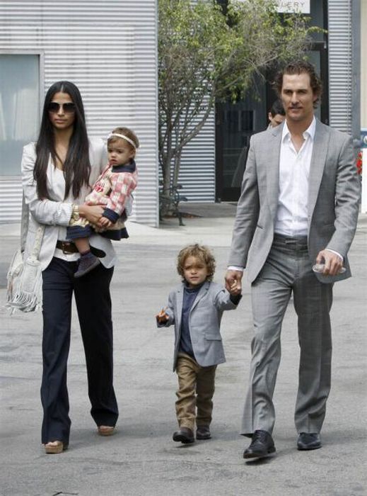 Famous Fathers and Their Children (40 pics)