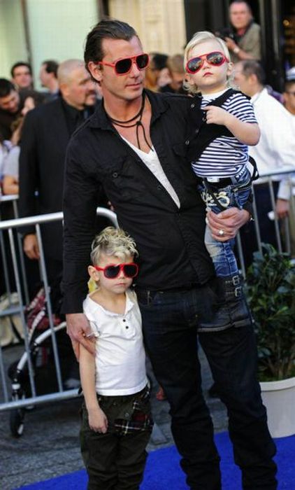 Famous Fathers and Their Children (40 pics)