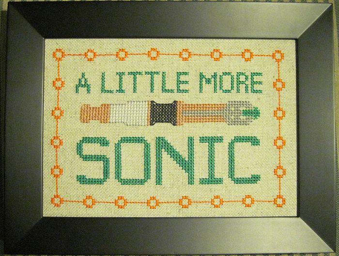 Cross Stitch for Nerds (13 pics)